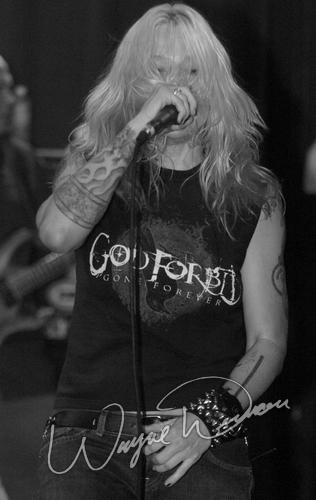 Otep at Headliners Music Hall Louisville, KY on October 12, 2004 &mdash; concert photo by Wayne Dennon