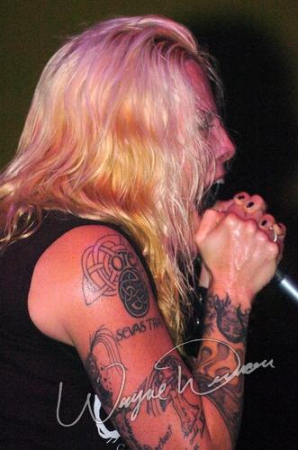 Otep at Headliners Music Hall Louisville, KY on October 12, 2004 &mdash; concert photo by Wayne Dennon
