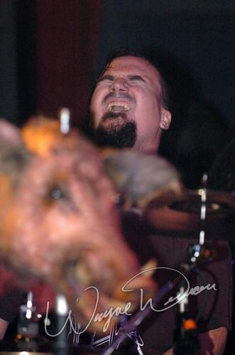 Otep at Headliners Music Hall Louisville, KY on October 12, 2004 &mdash; concert photo by Wayne Dennon