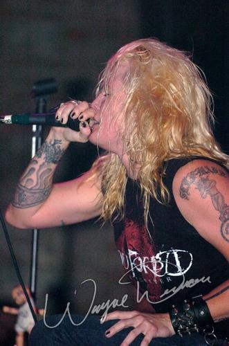 Otep at Headliners Music Hall Louisville, KY on October 12, 2004 &mdash; concert photo by Wayne Dennon