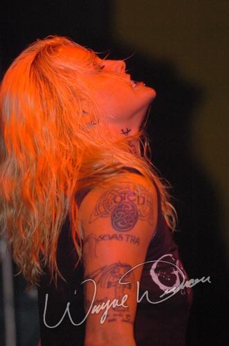 Otep at Headliners Music Hall Louisville, KY on October 12, 2004 &mdash; concert photo by Wayne Dennon