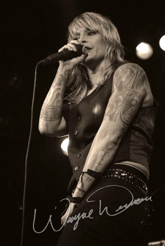 Otep at Bogart's Cincinnati, OH on May 9, 2007 &mdash; concert photo by Wayne Dennon