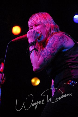 Otep concert photo by Wayne Dennon