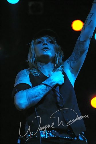Otep at Bogart's Cincinnati, OH on May 9, 2007 &mdash; concert photo by Wayne Dennon