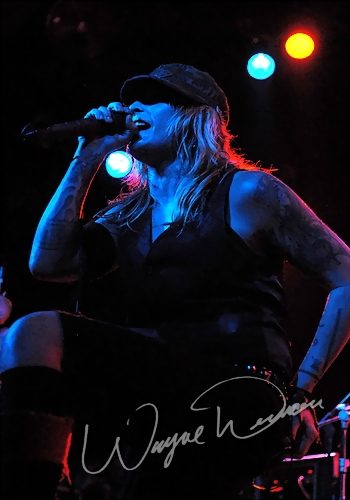 Otep concert photo by Wayne Dennon