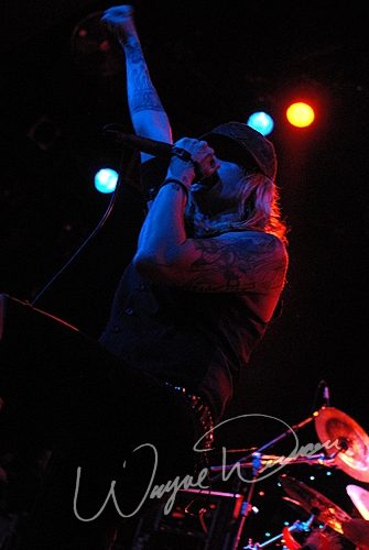 Otep at Bogart's Cincinnati, OH on May 9, 2007 &mdash; concert photo by Wayne Dennon