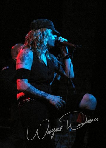 Otep at Bogart's Cincinnati, OH on May 9, 2007 &mdash; concert photo by Wayne Dennon