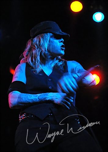 Otep at Bogart's Cincinnati, OH on May 9, 2007 &mdash; concert photo by Wayne Dennon