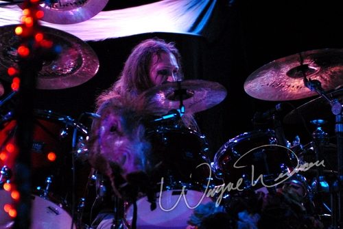 Otep at Bogart's Cincinnati, OH on May 9, 2007 &mdash; concert photo by Wayne Dennon