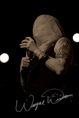 Otep at Bogart's Cincinnati, OH on May 9, 2007 &mdash; concert photo by Wayne Dennon