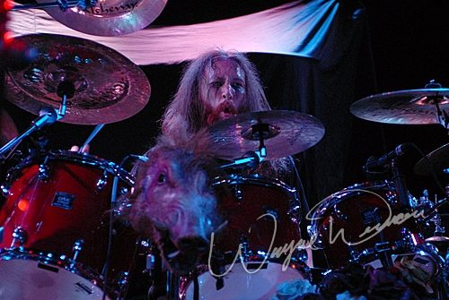 Otep at Bogart's Cincinnati, OH on May 9, 2007 &mdash; concert photo by Wayne Dennon