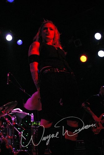 Otep at Bogart's Cincinnati, OH on May 9, 2007 &mdash; concert photo by Wayne Dennon