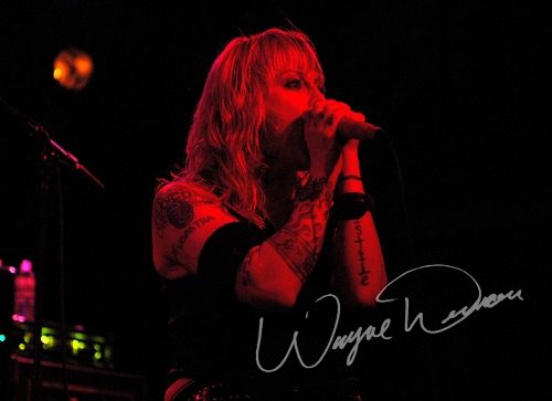 Otep at Bogart's Cincinnati, OH on May 9, 2007 &mdash; concert photo by Wayne Dennon