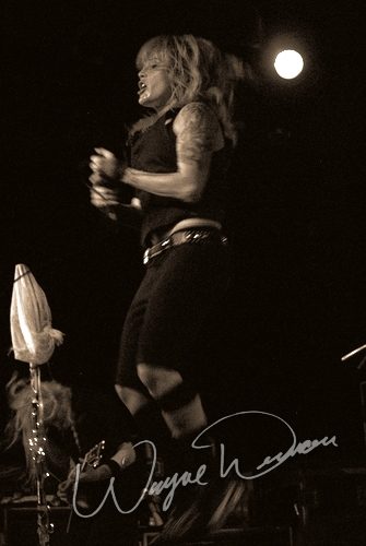Otep at Bogart's Cincinnati, OH on May 9, 2007 &mdash; concert photo by Wayne Dennon