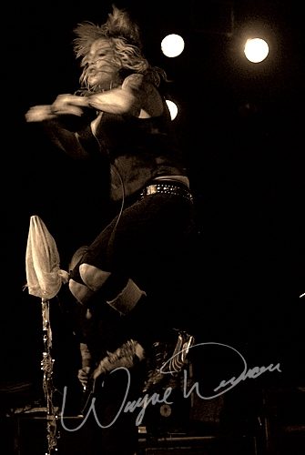 Otep at Bogart's Cincinnati, OH on May 9, 2007 &mdash; concert photo by Wayne Dennon