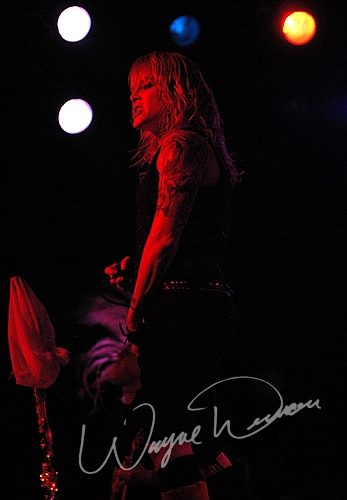 Otep at Bogart's Cincinnati, OH on May 9, 2007 &mdash; concert photo by Wayne Dennon