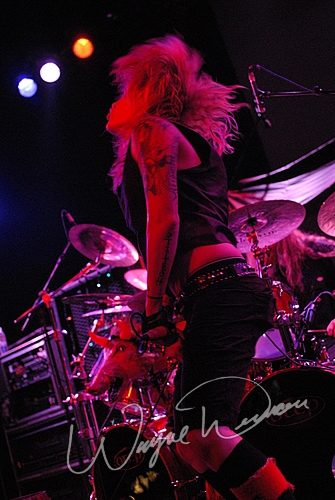 Otep at Bogart's Cincinnati, OH on May 9, 2007 &mdash; concert photo by Wayne Dennon