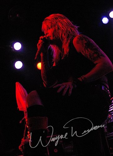 Otep at Bogart's Cincinnati, OH on May 9, 2007 &mdash; concert photo by Wayne Dennon