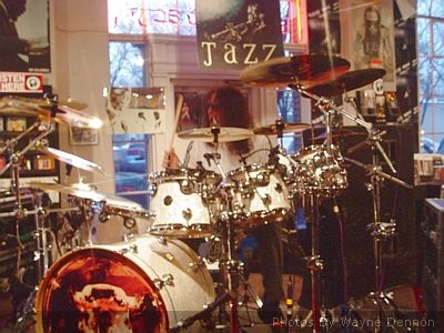 Outspoken at Ear X-Tacy Louisville, KY on February 18, 2003 &mdash; concert photo by Wayne Dennon
