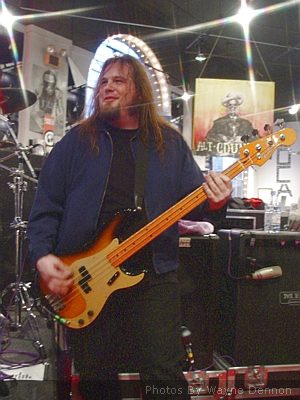 Outspoken at Ear X-Tacy Louisville, KY on February 18, 2003 &mdash; concert photo by Wayne Dennon