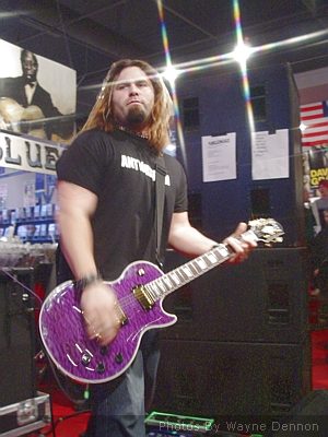 Outspoken at Ear X-Tacy Louisville, KY on February 18, 2003 &mdash; concert photo by Wayne Dennon