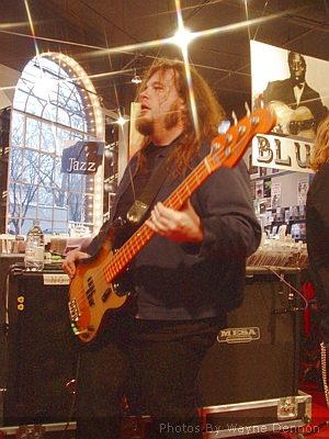 Outspoken at Ear X-Tacy Louisville, KY on February 18, 2003 &mdash; concert photo by Wayne Dennon