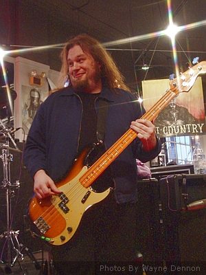 Outspoken at Ear X-Tacy Louisville, KY on February 18, 2003 &mdash; concert photo by Wayne Dennon