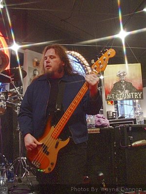 Outspoken at Ear X-Tacy Louisville, KY on February 18, 2003 &mdash; concert photo by Wayne Dennon