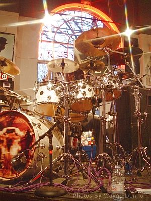 Outspoken at Ear X-Tacy Louisville, KY on February 18, 2003 &mdash; concert photo by Wayne Dennon