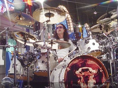 Outspoken at Ear X-Tacy Louisville, KY on February 18, 2003 &mdash; concert photo by Wayne Dennon