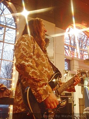 Outspoken at Ear X-Tacy Louisville, KY on February 18, 2003 &mdash; concert photo by Wayne Dennon