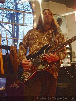 Outspoken at Ear X-Tacy Louisville, KY on February 18, 2003 &mdash; concert photo by Wayne Dennon