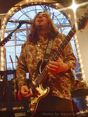 Outspoken at Ear X-Tacy Louisville, KY on February 18, 2003 &mdash; concert photo by Wayne Dennon