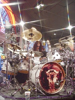 Outspoken at Ear X-Tacy Louisville, KY on February 18, 2003 &mdash; concert photo by Wayne Dennon