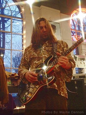Outspoken at Ear X-Tacy Louisville, KY on February 18, 2003 &mdash; concert photo by Wayne Dennon