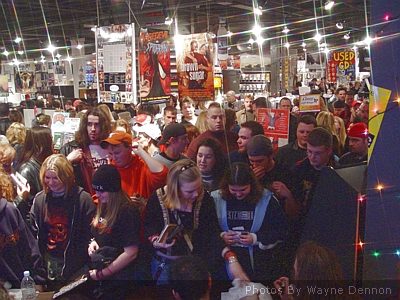 Outspoken at Ear X-Tacy Louisville, KY on February 18, 2003 &mdash; concert photo by Wayne Dennon
