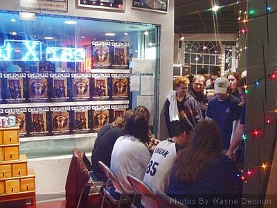 Outspoken at Ear X-Tacy Louisville, KY on February 18, 2003 &mdash; concert photo by Wayne Dennon