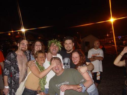Outspoken at Expo Five Louisville, KY on April 19, 2003 &mdash; concert photo by Wayne Dennon