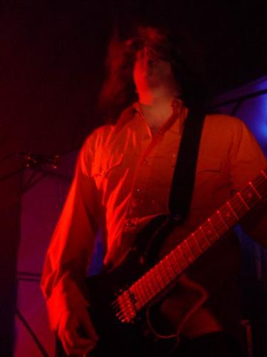 Outspoken at Expo Five Louisville, KY on April 19, 2003 &mdash; concert photo by Wayne Dennon