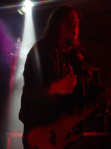 Outspoken at Expo Five Louisville, KY on April 19, 2003 &mdash; concert photo by Wayne Dennon