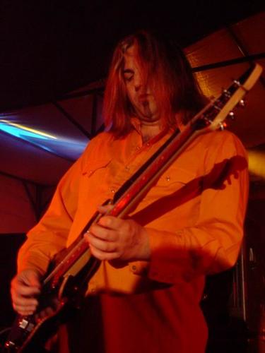 Outspoken at Expo Five Louisville, KY on April 19, 2003 &mdash; concert photo by Wayne Dennon