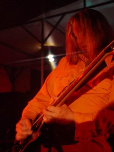 Outspoken at Expo Five Louisville, KY on April 19, 2003 &mdash; concert photo by Wayne Dennon