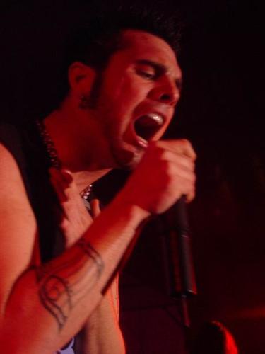 Outspoken at Expo Five Louisville, KY on April 19, 2003 &mdash; concert photo by Wayne Dennon