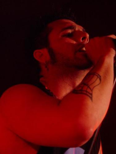 Outspoken at Expo Five Louisville, KY on April 19, 2003 &mdash; concert photo by Wayne Dennon