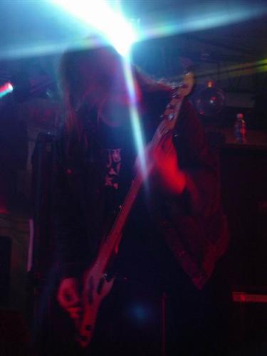 Outspoken at Expo Five Louisville, KY on April 19, 2003 &mdash; concert photo by Wayne Dennon