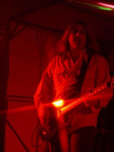 Outspoken at Expo Five Louisville, KY on April 19, 2003 &mdash; concert photo by Wayne Dennon