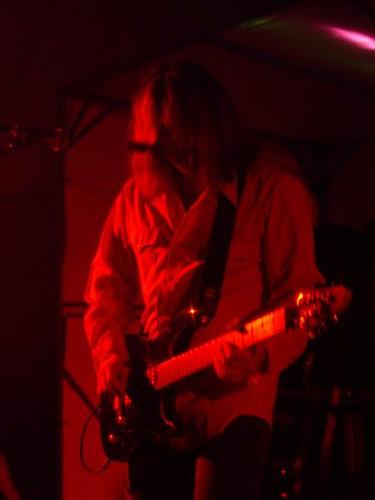 Outspoken at Expo Five Louisville, KY on April 19, 2003 &mdash; concert photo by Wayne Dennon