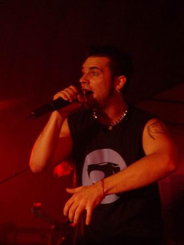 Outspoken at Expo Five Louisville, KY on April 19, 2003 &mdash; concert photo by Wayne Dennon