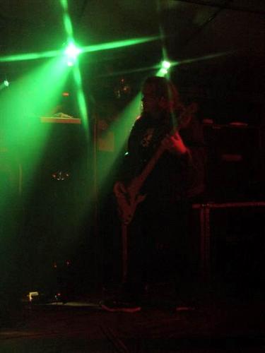 Outspoken at Expo Five Louisville, KY on April 19, 2003 &mdash; concert photo by Wayne Dennon