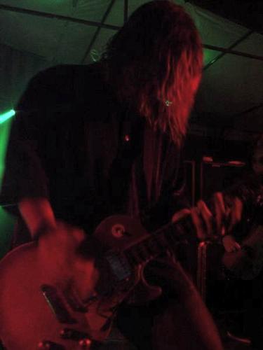 Outspoken at Expo Five Louisville, KY on April 19, 2003 &mdash; concert photo by Wayne Dennon
